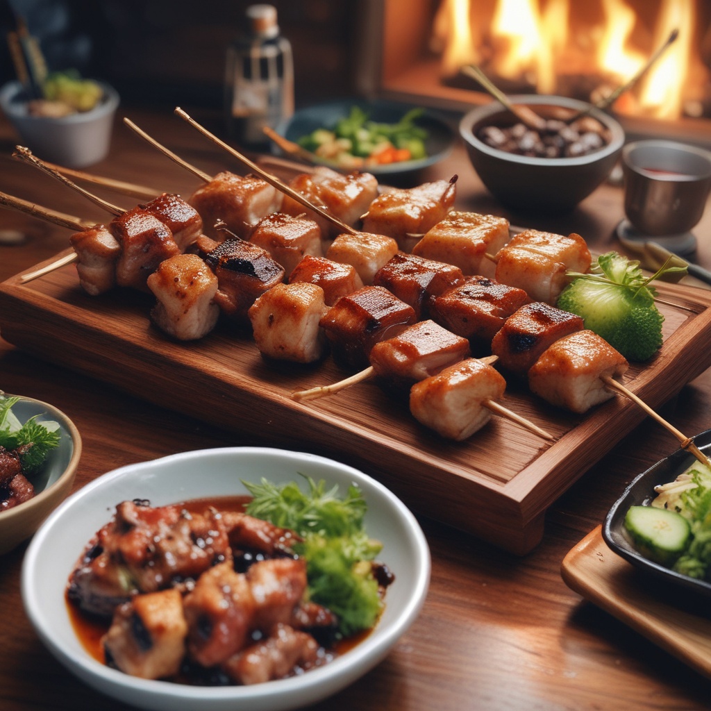 Delicious Yakitori